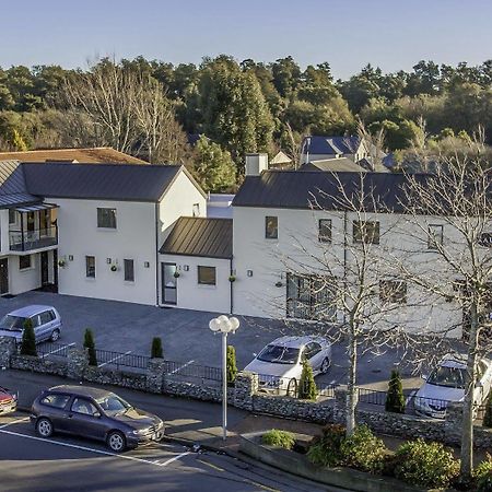 Kauri Motel On Riccarton Christchurch Exteriör bild