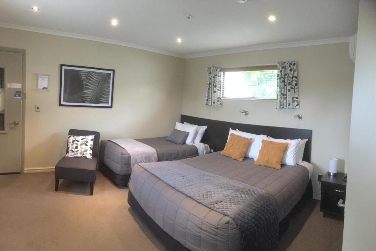 Kauri Motel On Riccarton Christchurch Exteriör bild