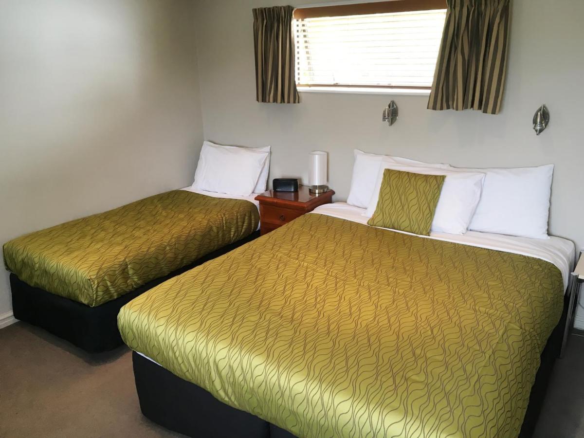 Kauri Motel On Riccarton Christchurch Exteriör bild