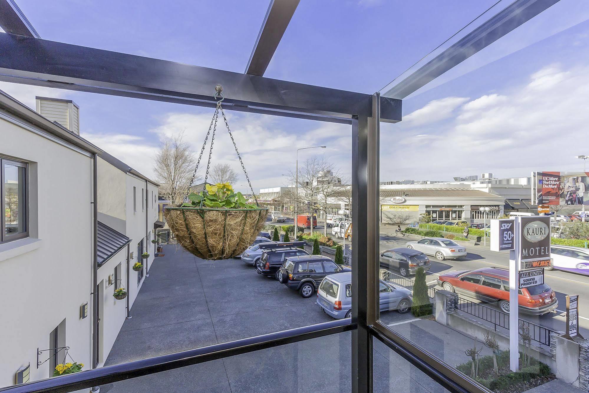Kauri Motel On Riccarton Christchurch Exteriör bild