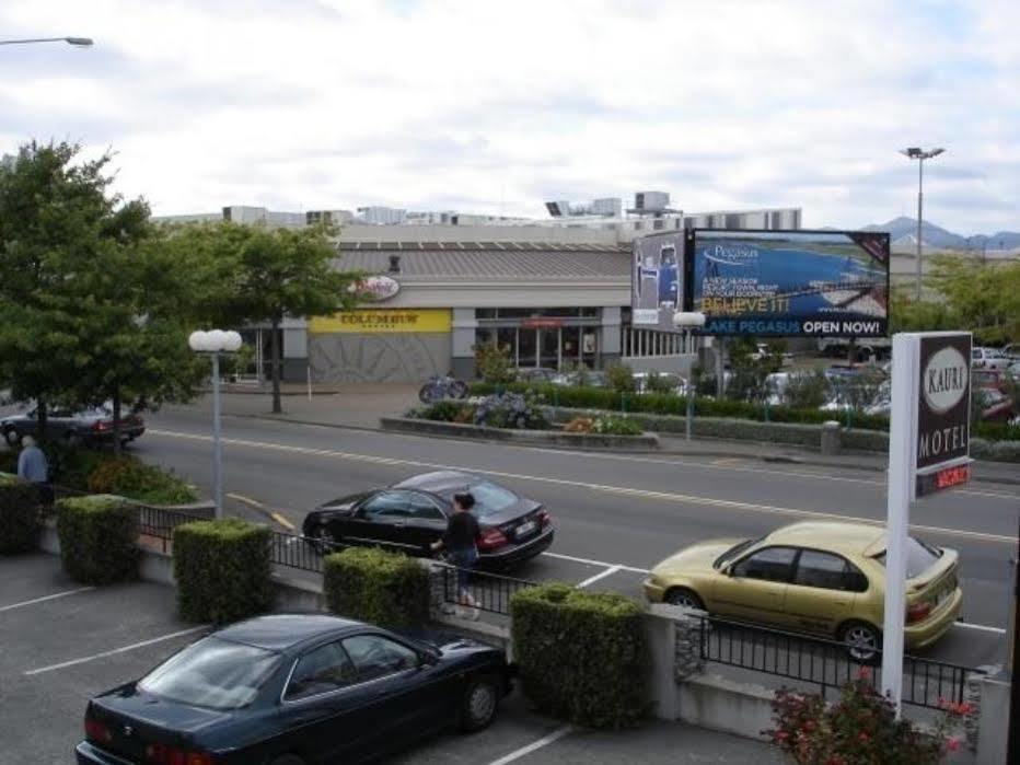 Kauri Motel On Riccarton Christchurch Exteriör bild