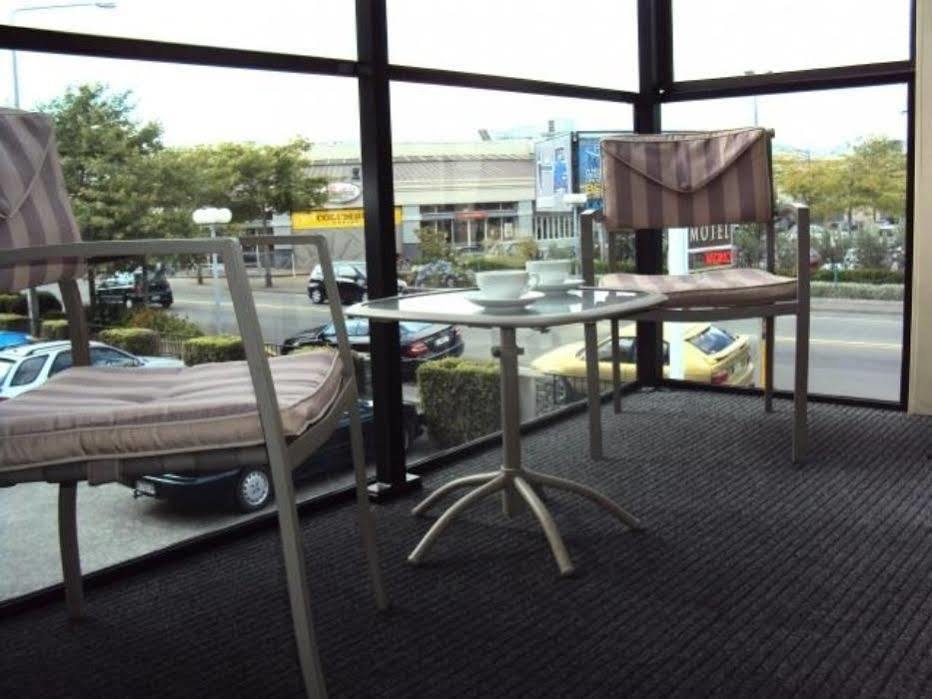 Kauri Motel On Riccarton Christchurch Exteriör bild