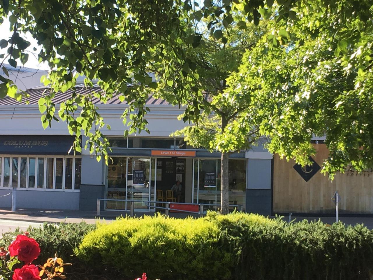 Kauri Motel On Riccarton Christchurch Exteriör bild