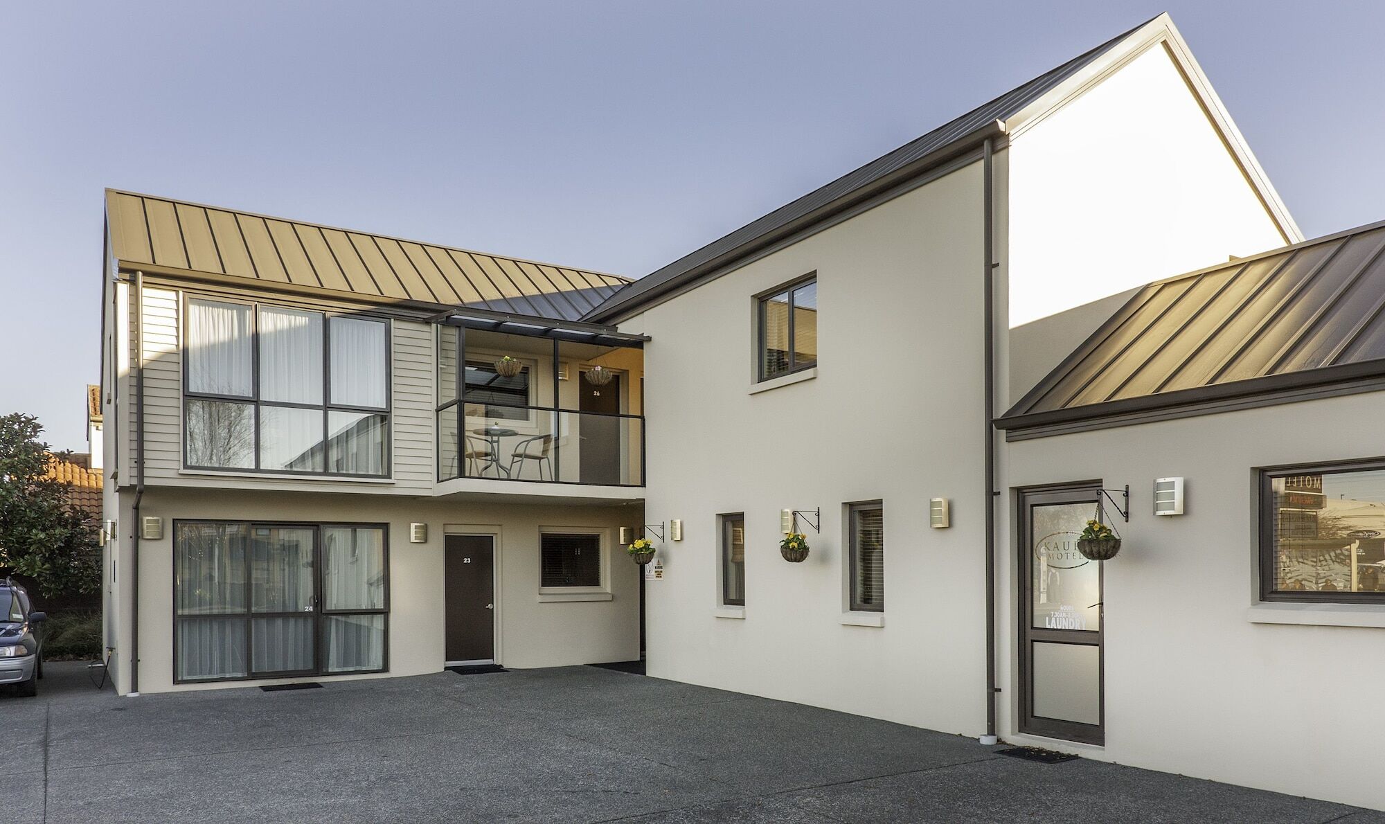 Kauri Motel On Riccarton Christchurch Exteriör bild